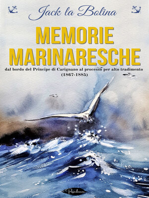 cover image of Memorie marinaresche
